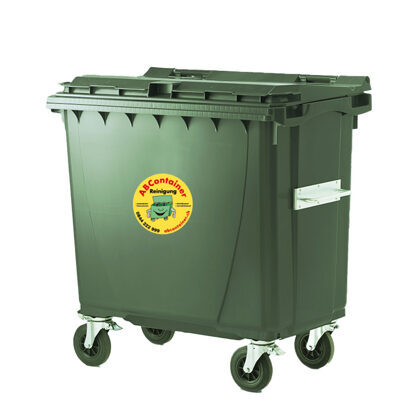 Kunststoffcontainer 770 L grün