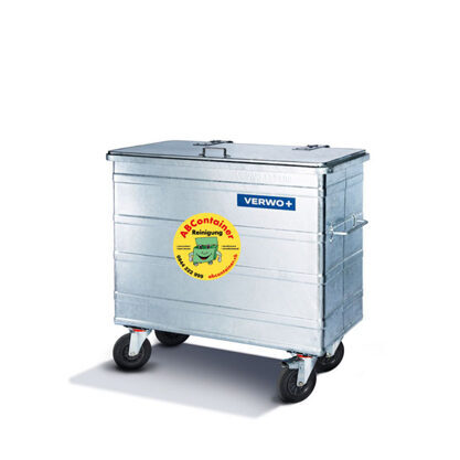 Stahlcontainer | 600 Liter