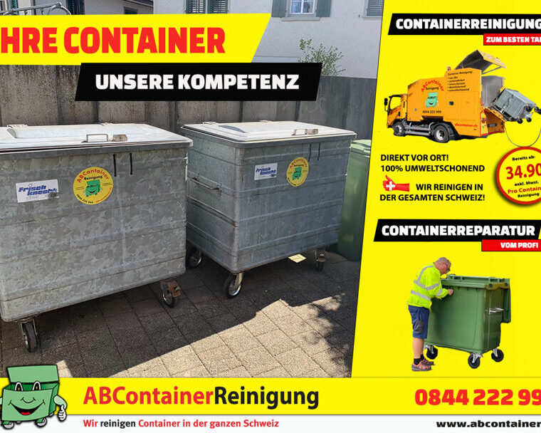 Ihr Container - unsere Kompetenz