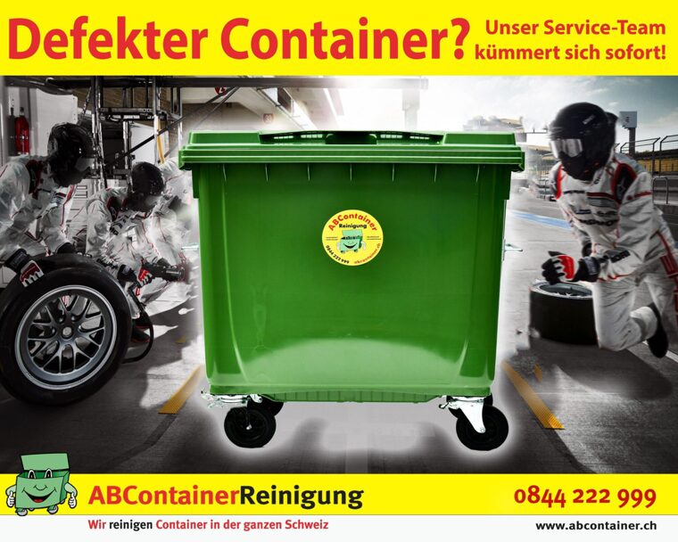 Container-Reparatur: ABContainer Ihr zuverlässiger Partner bei Container-Defekten